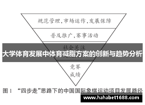 大学体育发展中体育减脂方案的创新与趋势分析